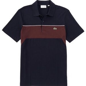 Lactose men’s short sleeve polo
